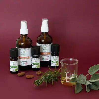 Bain d'huile anti-pelliculaire