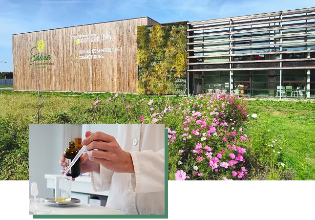 le laboratoire Salvia