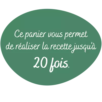 possibilit� de refaire la recette 20 fois