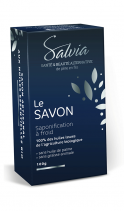 Le Savon Salvia, aux huiles essentielles bio