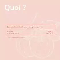 PACK DE 5 x Acerola Bio 1000 - Vitamine C naturelle