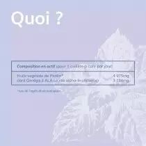 PACK DE 6 x Oméga 3 Périlla Végan - Flacon 125ml - Bio - Huile végétale