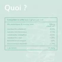 PACK DE 3 x Biotic - 60 gélules - Probiotiques