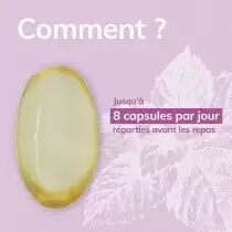 PACK DE 6 x Huile complète de Périlla - 90 capsules - Bio - Huile végétale et essentielle