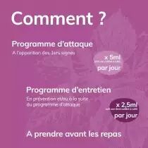 PACK DE 3 x Huile complète de Périlla - Flacon 125mL - Bio - Huile végétale et essentielle