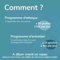 PACK DE 3 x Alternativ'aroma - Gouttes - Bio - Huiles essentielles