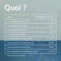 PACK DE 6 x Alternativ'aroma - Gouttes - Bio - Huiles essentielles