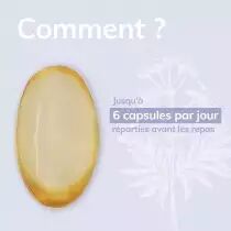 PACK DE 6 x Psyc'aroma - 40 capsules - Bio - Huiles essentielles bio