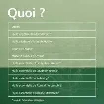 PACK DE 6 x Dol'aroma - Baume - Bio - Huiles essentielles