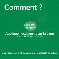PACK DE 6 x Dol'aroma - Baume - Bio - Huiles essentielles