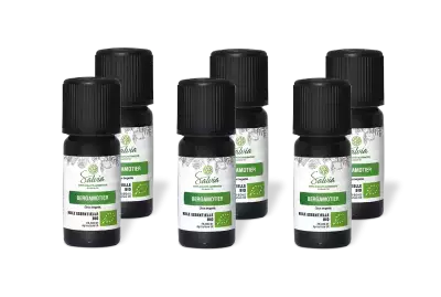 PACK DE 6 x Bergamotier - Huile essentielle bio - 10 ml