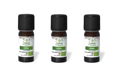 PACK DE 3 x Cypr�s - Huile essentielle bio - 10 ml