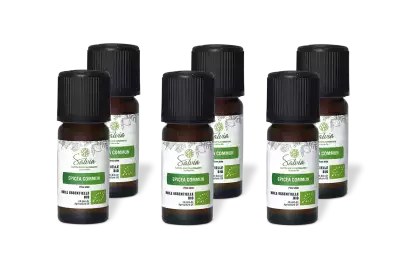 PACK DE 6 x Epic�a commun - Huile essentielle bio - 10ml