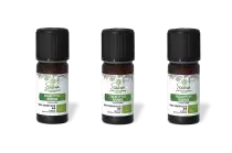 PACK DE 3 x Eucalyptus radiata - Huile essentielle bio - 10 ml