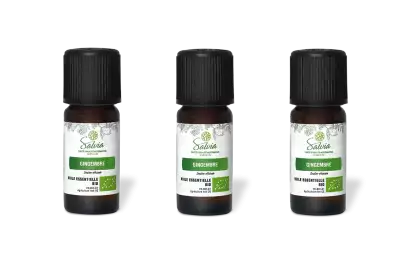 PACK DE 3 x Gingembre - Huile essentielle bio - 10 ml