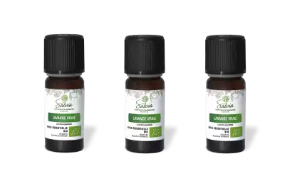 PACK DE 3 x Lavande vraie - Huile essentielle bio - 10 ml