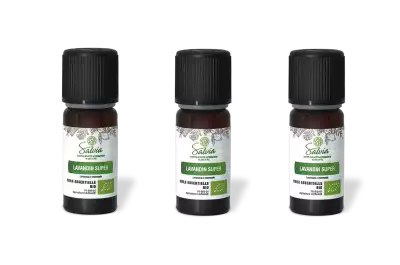 PACK DE 3 x Lavandin super - Huile essentielle bio - 10 ml