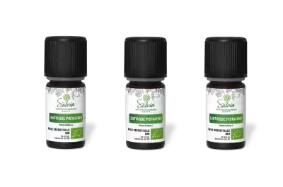 PACK DE 3 x Lentisque pistachier - Huile essentielle bio - 5 ml
