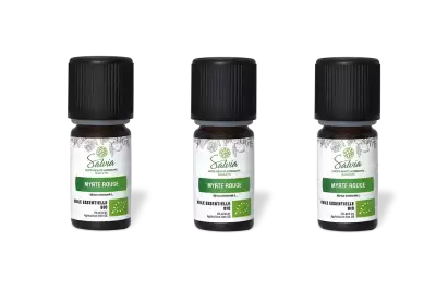 PACK DE 3 x Myrte - Huile essentielle bio - 5 ml
