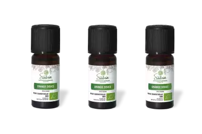 PACK DE 3 x Orange douce - Huile essentielle bio - 10 ml