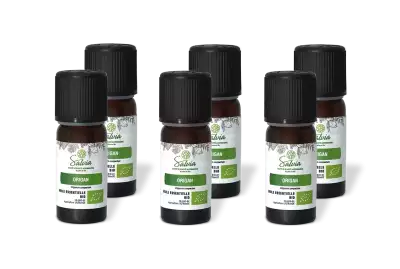 PACK DE 6 x Origan - Huile essentielle bio - 10 ml