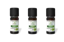 PACK DE 3 x Palmarosa - Huile essentielle bio - 10 ml