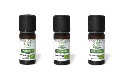 PACK DE 3 x Pamplemousse - Huile essentielle bio - 10 ml