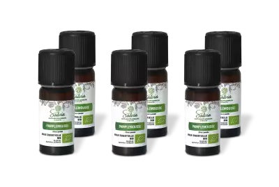 PACK DE 6 x Pamplemousse - Huile essentielle bio - 10 ml