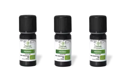 PACK DE 3 x Patchouli - Huile essentielle bio - 10 ml