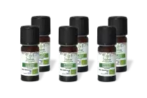 PACK DE 6 x Petit grain bigaradier - Huile essentielle bio - 10 ml