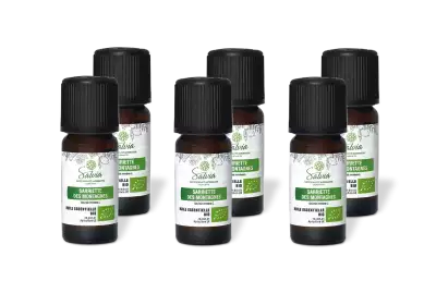 PACK DE 6 x Sarriette des montagnes - Huile essentielle bio - 10 ml