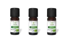 PACK DE 3 x Sauge sclarée - Huile essentielle bio - 10 ml