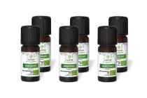 PACK DE 6 x Sauge sclarée - Huile essentielle bio - 10 ml