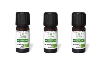 PACK DE 3 x Thym � linalol - Huile essentielle bio - 10 ml