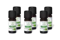 PACK DE 6 x Thym à linalol - Huile essentielle bio - 10 ml
