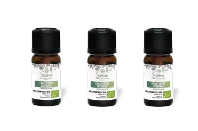 PACK DE 3 x Gaulth�rie - Huile essentielle bio - 10 ml