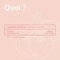 Acerola Bio 1000 - Vitamine C naturelle -  LOT DE 5
