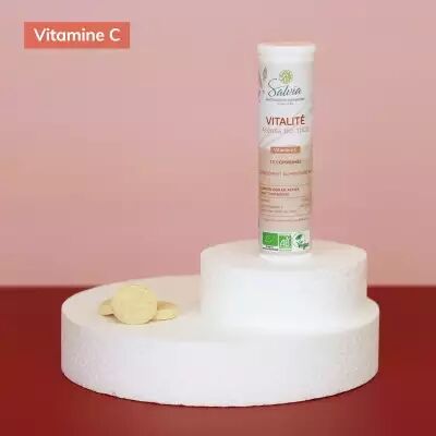 Acerola Bio 1000 - Vitamine C naturelle