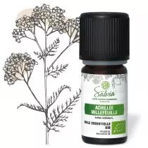 Achillée millefeuille - Huile essentielle bio* - 2 ml