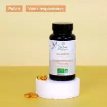 Allerg\'aroma - 40 capsules - Bio - Huile végétale et essentielle