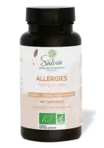 Allerg\'aroma - 40 capsules - Bio - Huile végétale et essentielle