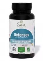 Alternativ\'aroma - 40 capsules - Bio - Huiles essentielles