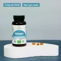 Alternativ\'aroma - 40 capsules - Bio - Huiles essentielles
