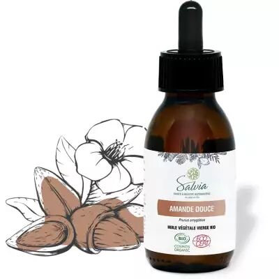 Amande douce - Huile v�g�tale bio - 100 ml