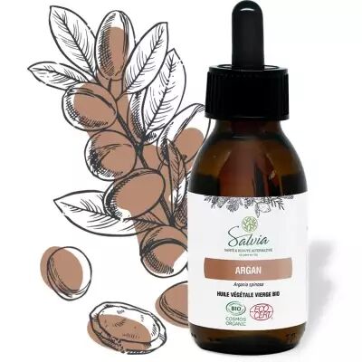 Argan - Huile v�g�tale bio - 100 ml