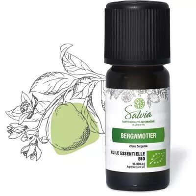 Bergamotier - Huile essentielle bio* - 10 ml