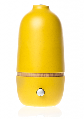 BO ONA jaune - Diffuseur d\'huiles essentielles par nbulisation