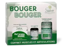 Bouger Bouger - Coffret Muscles et Articulations aux huiles essentielles
