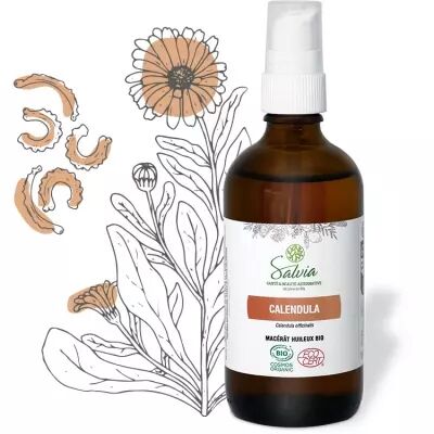 Calendula - Huile v�g�tale bio*** - 100 ml