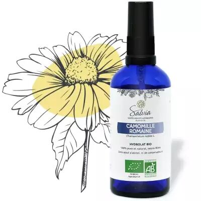 Camomille romaine - Hydrolat bio - 100 ml